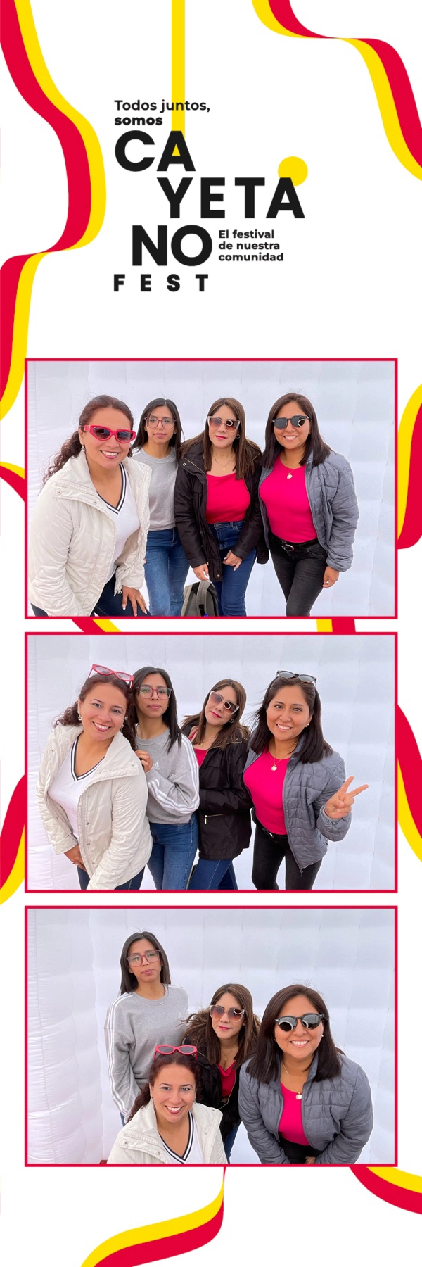 Cabina Inflable en Universidad de Lima - Evento corporativo